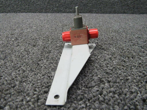 72D6C, C798-3 Robinson R44 AVI Fuel Valve and Bracket