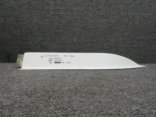 45A33343-001 Mitsubishi MU-300 Fuselage Center Skid Plate Cover