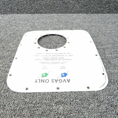 000-110115-21 Beechcraft A36 Fuel Cell Access Panel LH