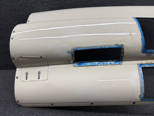 5152005-3 Cessna 421C Upper Engine Cowling Assembly LH (Colored)