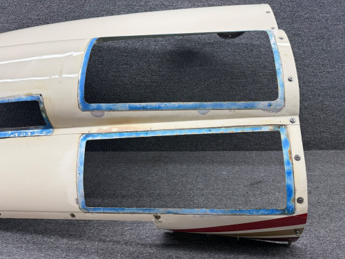 5152005-3 Cessna 421C Upper Engine Cowling Assembly LH (Colored)