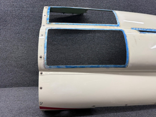 5152005-3 Cessna 421C Upper Engine Cowling Assembly LH (Colored)