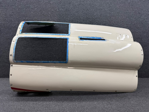 5152005-3 Cessna 421C Upper Engine Cowling Assembly LH (Colored)