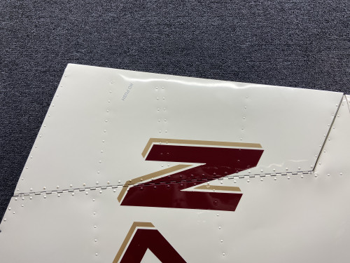 5133020-200, 5133015-27 Cessna 421C Rudder Assembly w Trim Tab