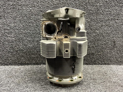 TM646100, MW30196 Continental GTSIO-520-L5B Engine Cylinder w Piston & Rings