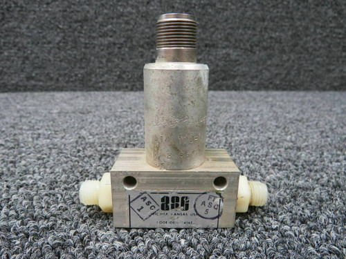 491-813 (Use: 492-288) ASC Shutoff Valve (SA) BAS Part Sales | Airplane Parts