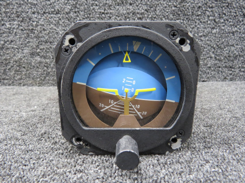 102-0041-04 AID, RC Allen RCA22-7 Horizon Gyro Indicator with Fitting