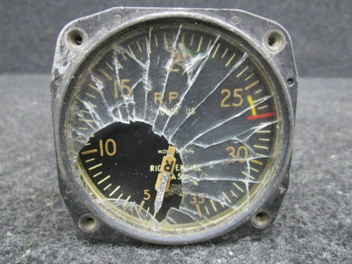 751BK-02 Kollsman Tachometer Indicator (CORE) BAS Part Sales | Airplane Parts