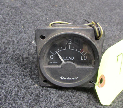 721-19909 Phaostron Loadmeter Indicator BAS Part Sales | Airplane Parts