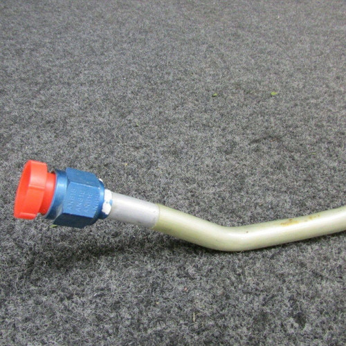 2100003-93 Cessna T210N Fuel Line Assy LH Fwd Crossvent