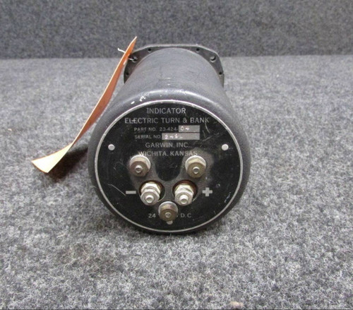 23-424-04 Garwin Electric Turn and Bank Indicator (24V)