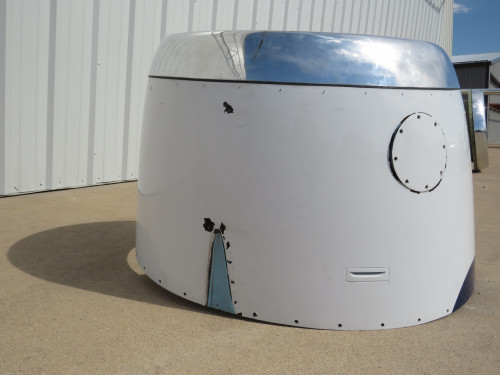 6652203-3 Cessna Citation 560XL Nacelle Air Inlet Minus Close Out LH