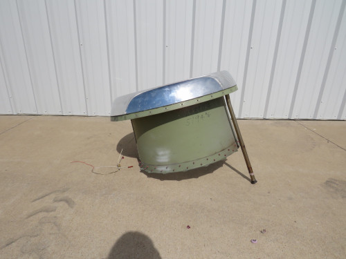 6652203-4 Cessna Citation 560XL Nacelle Air Inlet Minus Close Out and Skin RH