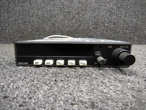 066-1072-14 Bendix King KR-87 ADF Receiver Radio with Tray (Core)