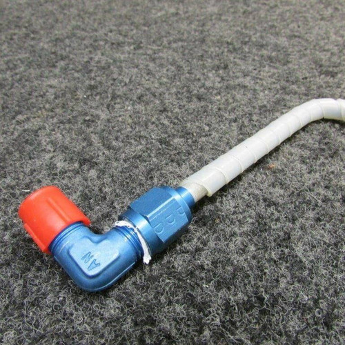 1200417-93 Cessna T210N Line Assy Aft Cross Oxygen