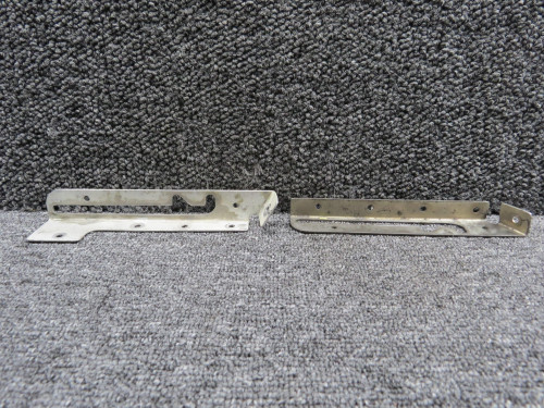 1215144-2, 1215144-4 Cessna C-T210 Cabin Door Stop Brackets