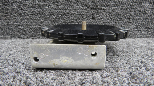 1460317-5, 1560316-1 Cessna 337G Rudder Trim Wheel with Supports & Indicator