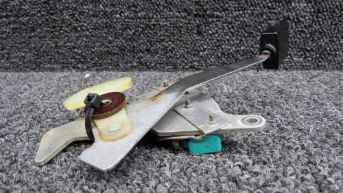 1512280-13 Cessna 337G Flap Lever Assembly with Switches & Indicator