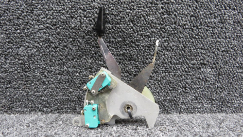 1512280-13 Cessna 337G Flap Lever Assembly with Switches & Indicator