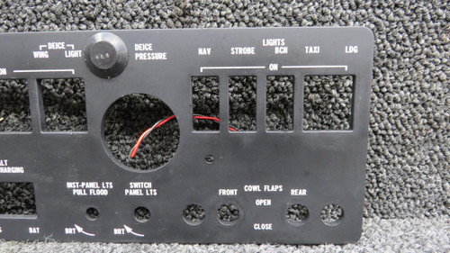 Cessna Aircraft Parts 1513860-1 Cessna 337G Electroluminescent Panel Assembly LH (Volts: 115, Rev. H) 