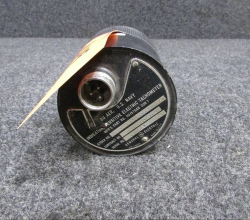 8DJ57GAB GE US Navy Sensitive Electric Tachometer
