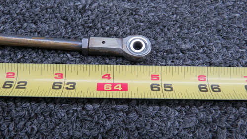 Cessna Aircraft Parts S1391-8 (Alt: S2154-3) Cessna 337G Fwd Engine Mixture Control Cable (L: 64.5”) 