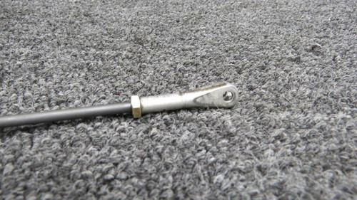 Cessna Aircraft Parts S1391-9 (Alt: S2154-1) Cessna 337G Fwd Engine Throttle Control Cable (L: 63.75”) 