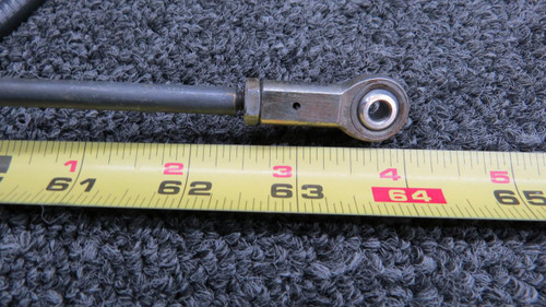 Cessna Aircraft Parts S1391-9 (Alt: S2154-1) Cessna 337G Fwd Engine Throttle Control Cable (L: 63.75”) 