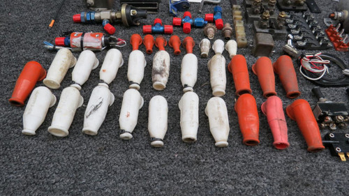 Cessna Aircraft Parts Cessna 337G Goodie Bag with Mic Jacks, Oil Separator, Pulleys, Etc. 