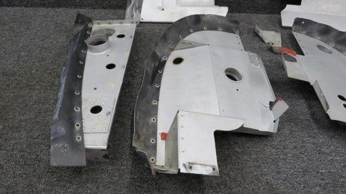 Continental Motors  1557118-7, 1557007-34 Continental IO-360-GB1B Engine Baffle Set (Forward Engine) 