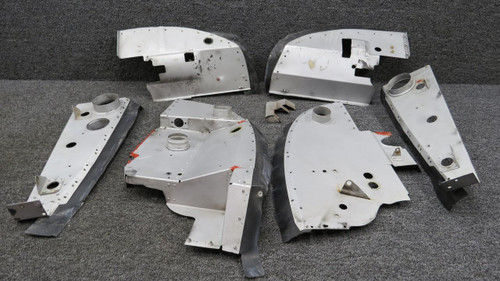 Continental Motors  1557118-7, 1557007-34 Continental IO-360-GB1B Engine Baffle Set (Forward Engine) 