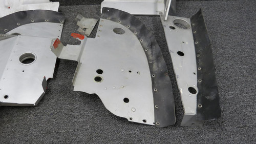 Continental Motors  1557118-7, 1557007-34 Continental IO-360-GB1B Engine Baffle Set (Forward Engine) 