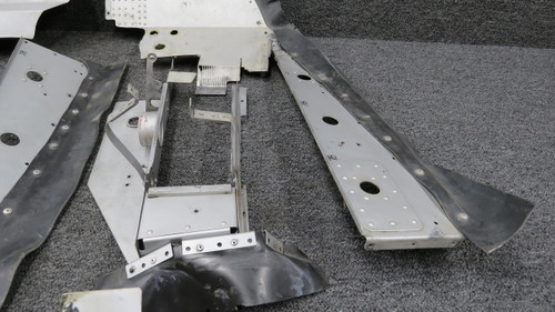 Continental Motors  1557135-17, 1557135-16 Continental IO-360-GB2B Engine Baffle Set (Aft Engine) 