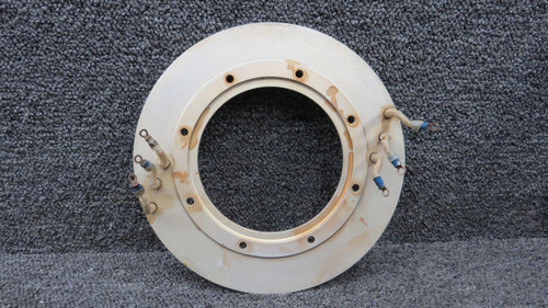 Cessna Aircraft Parts 1557303-13, 1557303-18 Cessna 337G Forward 2 Blade Propeller Spinner w Bulkhead 