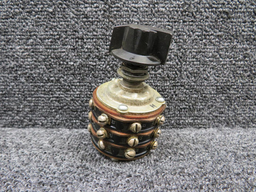 Electroswitch MS25002-3 Electroswitch Rotary Switch Assembly with Knob 