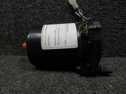 5934AD-3 United Instruments Altimeter Indicator (Lighted, Code: A.258G)