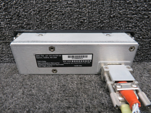 011-01737-20 Garmin GMC-705 Autopilot Mode Controller Unit w Connector (14-28V)