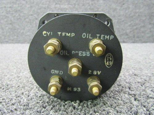 PS50160-5 Robinson R44 Rochester Oil Pressure/ Temp/ Cylinder Temp (28 Volts)
