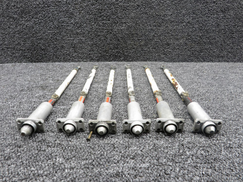 Aircraft Cargo Door Locking Pin Set of 6 (No Data Tag)