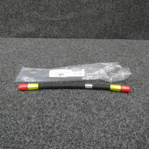 465-139 (USE: 17766-003) Piper PA-31T Flex Hose Assembly (NEW OLD STOCK) (C20) BAS Part Sales | Airplane Parts