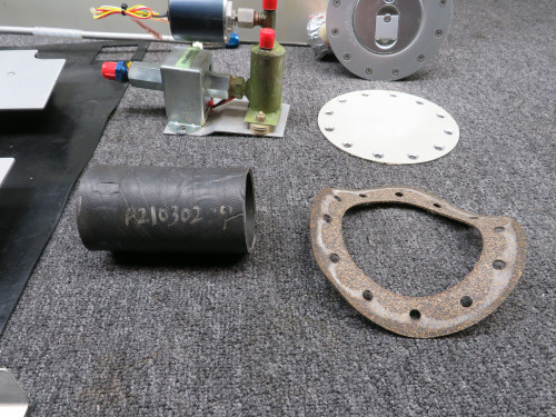 P210100 O&N Aircraft Baggage Compartment Auxiliary Fuel Tank Kit with STC