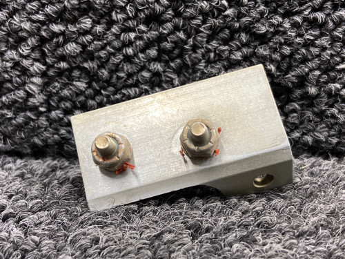 Cirrus SR22T Lower Cabin Door Hinge Fuselage Attach RH