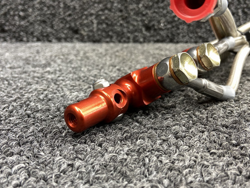 MP-003N(A) (Alt: 31393-001) Beringer Aftermarket Master Brake Cylinder w Lines