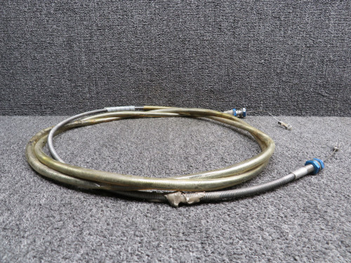 9864050-16 Cessna P210N Flap Control Cable Assembly (Length: 136.5”)