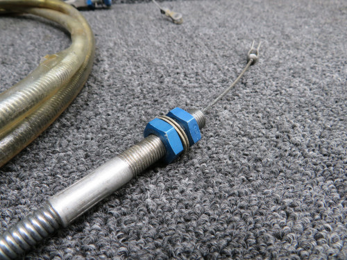 9864050-16 Cessna P210N Flap Control Cable Assembly (Length: 136.5”)