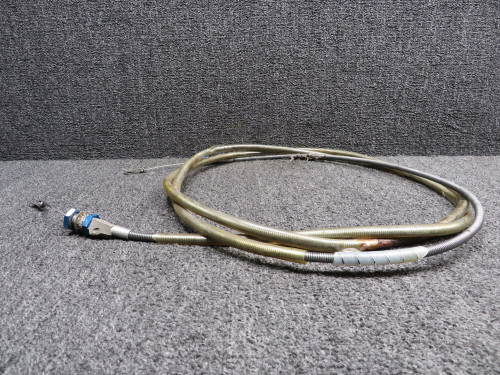 9864050-16 Cessna P210N Flap Control Cable Assembly (Length: 136.5”)