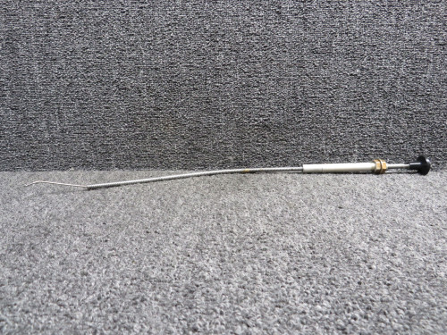9860531-2 Cessna P210N Auxiliary Fuel Shut Off Cable (Length: 17”)