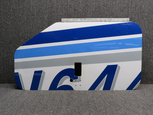 1217001-3 Cessna P210N Baggage Door Structure (No Handle or Lock, Striped)