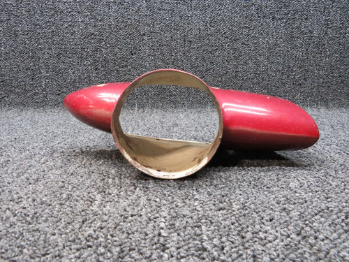 63514-006 Piper PA28-140, 160, 180  Rotating Beacon Fin Tip Assembly (Colored)