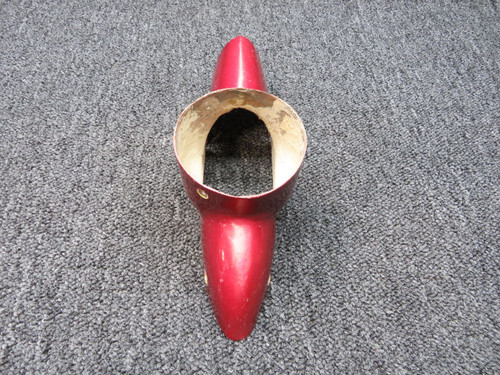 63514-006 Piper PA28-140, 160, 180  Rotating Beacon Fin Tip Assembly (Colored)